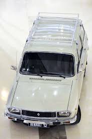 Our Renault 12 Tn Voitures Classiques Remorque Camping Voiture