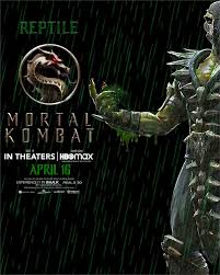 Mortal kombat is an upcoming american martial arts fantasy action film directed by simon mcquoid (in his feature directorial debut) from a screenplay by greg russo and dave callaham and a story by. Mortalkombatvita On Twitter A Concept For A Reptile Mk 2021 Movie Reboot Poster Mortalkombatmovie Mortalkombat Mk Mkx Mk11 Mortalkombat11
