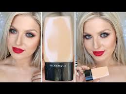 First Impression Review Illamasqua Rich Liquid Foundation