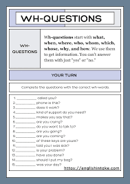 Image result for wh questions