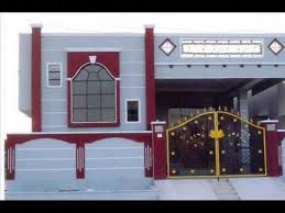House Elevation Plans Hyderabad Ground Floor Home Elevations Best House Design Youtube Smartho Front Wall Design House Front Design House Front Wall Design