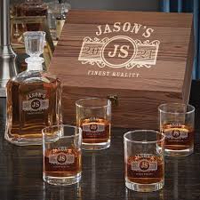 Marquee Argos Decanter Personalized Whiskey Gift Set With Eastham Glasses Personalized Whiskey Personalized Whiskey Decanter Whiskey Decanter Set