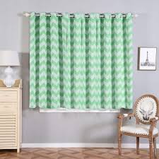 Check spelling or type a new query. 52 X 64 Mint Green Chevron Blackout Window Curtains Drapes Panels