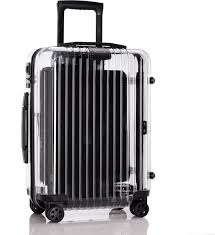 For example, having a camp site or a little and rustic bagage cabine. Bol Com Transparante Reiskoffer 20 Inch Stevige Doorschijnende Lichtgewicht Trolley Modern