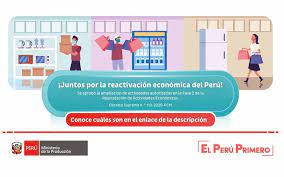 El gobierno aprobó este jueves 4 el inicio e implementación de la fase 2 de la reanudación de actividades, en el la economia peruana fue de las menos golpeada en la segunda ola. Estas Son Las Actividades Que Volveran A Operar En La Fase 2 De Reactivacion Economica