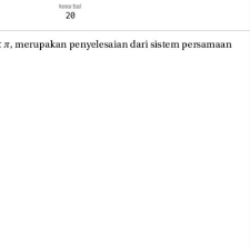 Soal Dan Pembahasan Utbk Tka Saintek Matematika Ipa Tahun 2019 Lengkap 20 Nomor Di 2020 Matematika Belajar Persamaan