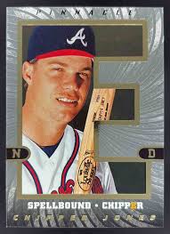 1997 Pinnacle New Spellbound #6CJ Chipper Jones
