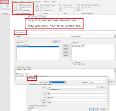 More definitions, origin and scrabble points Harvard Style In Ms Word Microsoft Community