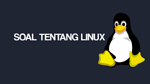Merepresentasikan aspek dari dunia nyata. 50 Contoh Soal Tentang Linux Berserta Jawabannya Manglada Tech