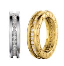 Wedding Rings Bvlgari Mens Gold Diamond Rings Wedding Rings Bling Rings