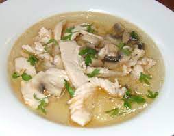 Chicken And Mushroom Soup Recipe Food Com Recipe Recipes Soup Recipes Chicken Mushroom Soup Recipe