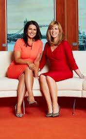 The good morning britain presenter was hosting alongside last year's strictly contestant charlotte hawkins today.the duo rounded off the week with a chat wit. The Real Reason All Newsreaders Dress The Same On Tv