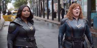 Thunder force iv (サンダーフォースiv), called lightening force: Melissa Mccarthy And Octavia Spencer On Playing Unlikely Ordinary Women Superheroes In Thunder Force