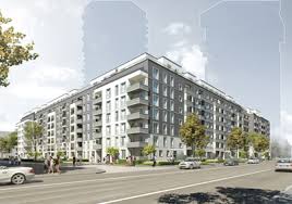 9 km westlich der innenstadt am zusammenfluß von nidda und main. Abg Frankfurt Holding Aktuelle Bauprojekte