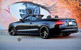 Photos 2013 Audi S5 Cabrio With 20 Inch Strasse Forged Wheels Audi S5 Audi Forged Wheels
