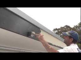Generally, they look best in a pale colour, and it is common these days to paint them in a quarter strength of the wall colour. How To Paint A Fascia Or Barge Boards Youtube