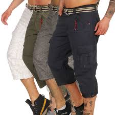Lässige looks für ein selbstsicheres auftreten. Timezone Herren Cargo Shorts 3 4 Kurze Hose Bermuda Short Capri 24 10006 Miles Ebay
