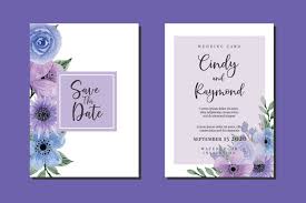 Download Floral Flower Bouquet Watercolor Invitations Svg 1133337 Card And Invites Design Bundles