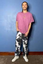 Jaded London Dark Wash Lightning Cloud Print Skate Jeans In 2021 Jaded London Cloud Print Relaxed Fit