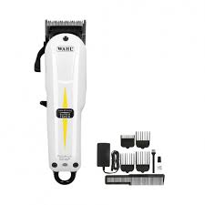 They produce trimmers for beards, moustaches, goatees, body, ear, nose, and brow. Wahl Super Taper Cordless Drahtloser Haarschneider E Trena De