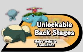 Melee where ness appears as a starter character. News Flash Smash Bros Dojo Unlockable Back Stages Source Gaming