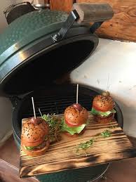 Is the big green egg the perfect ceramic bbq and smoker? We Cook Burgers On The Big Green Egg Picture Of Mini Burger Factory Tallinn Tripadvisor