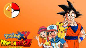 Maybe you would like to learn more about one of these? Dragon Ball Z And Pokemon Xy Crossover Poster 1 By Balabinobim On Deviantart