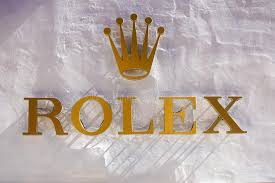 ROME, ITALY - DECEMBER 10, 2020 : Rolex Logo on Street. Rolex is a  Manufacturer of High-quality, Luxury Wristwatches Editorial Stock Photo -  Image of label, trademark: 205817258