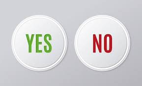 Yes or no talks more about this journey to meet, first love, among other things. Free Yes No Vectors 600 Images In Ai Eps Format