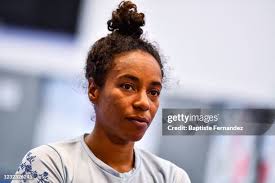 Laura GLAUSER of France and Roxanne FRANK of France during the... News  Photo