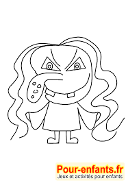Des enseignants expliquent comment ils gèrent leurs relations avec leurs élèves sur les réseaux 1. Coloriage Sorciere Halloween A Imprimer Coloriages Sorcieres Dessin Sorciere Dessins Sorcieres
