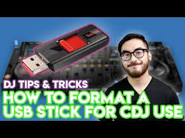 How To Format A Usb Drive For Cdj Use Dj Tips Tricks Works On Windows Pcs And Macs Fat32 Youtube