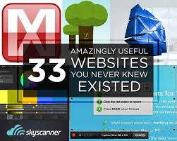 33 Amazingly Useful Websites You Never Knew Existed Cool Websites Website You Never Know