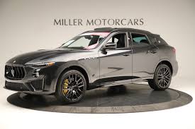 Fortunately, the levante trofeo is more than just a mundane people mover with a trident affixed to the grille. New 2019 Maserati Levante Trofeo For Sale Miller Motorcars Stock M2254