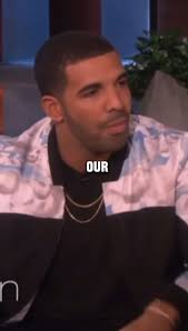 Drake and Two Girls at The Ellen Show