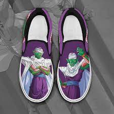 Check spelling or type a new query. Piccolo Slip On Sneakers Dragon Ball Custom Anime Shoes Pn11 Gear Anime