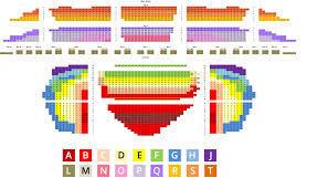 52 Memorable Kennedy Center Opera House Virtual Seating Chart