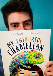 Blog Tour: Leonie Roberts (3 in 1: Review: My Colourful Chameleon  (Illustrated by Mike Byrne), Author Q&A and Giveaway!)