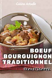 Boeuf Bourguignon Traditionnel Recettes Recette Recette Boeuf Bourguignon Boeuf Bourguignon Traditionnel Recette Boeuf