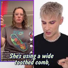 You wanna get like every piece of hair. Brad Mondo So Defined Beautiful And Shiny Facebook