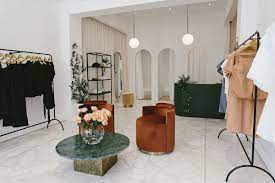 Margot Molyneux Store Cape Town Shop Interior Interior Interior Green Wall