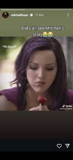 Mitchell Hope and Dove Cameron 2024