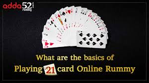 Making your own card game is as awesome as it gets. What Are The Basics Of Playing 21 Card Online Rummy By Manisha Solanki Medium