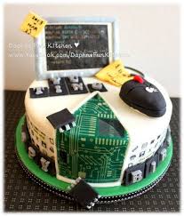 Computer Science Geeky Cake Science Cake Computer Cake Themed Cakes