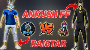 😎 😎 log into free fire and land on the battlefield release the beast in you. Raistar Vs Ankush Ff Who Has Better Stats