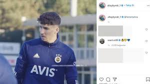 Fenerbahçe'nin genç kalecisi altay bayındır, hem yeşil alanda hem de özel hayatında dikkatleri üzerine çeken bir isim olarak karşımıza çıkıyor. Altay Bayindir In Paylasimina Mert Muldur Sari Lacivert Kalp Emojisi Birakti Son Dakika Spor