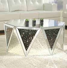 Cost of raw material for this sort of thing starts at around $300, so i'm thinking i. Major Q Drum Shape Mirrored Top Coffee Table With Faux Gem Stones Inlay Wayfair