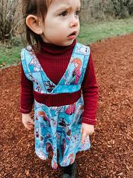 RSD Yasmine Dress PDF Sewing Pattern