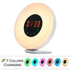 Wake Up Light Alarm Clock New Design Sunrise Simulation Alarm Clock Appreciis