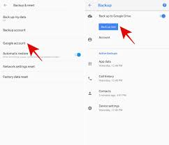 Because the api is part of the google play services client library, you no longer need to compile your app using the google apis client library for java in order to access the drive service. How To Manage Automatic Backups In Android Like A Pro Hongkiat